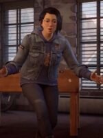 Alex Chen Life is Strange True Colors Blue Denim Jacket