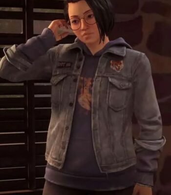 Alex Chen Life is Strange True Colors Blue Denim Jacket