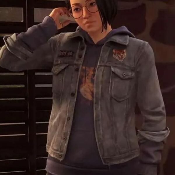 Alex Chen Life is Strange True Colors Blue Denim Jacket