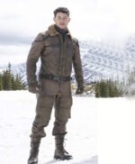 Alex Flight Jumanji The Next Level Jacket