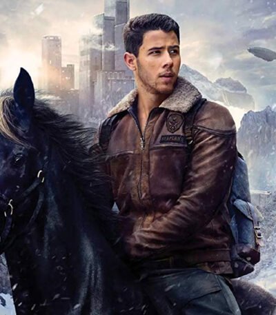 Alex Flight Jumanji The Next Level Jacket