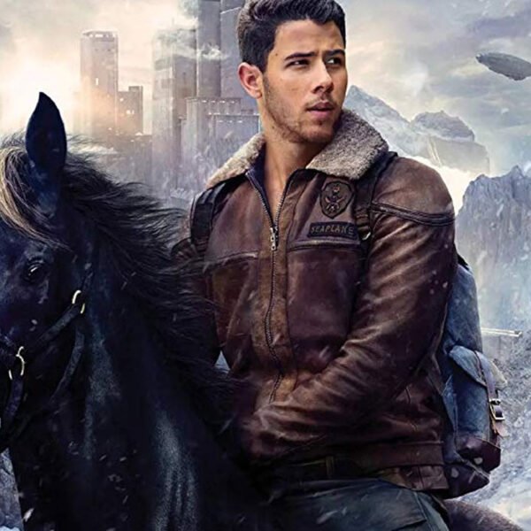 Alex Flight Jumanji The Next Level Jacket