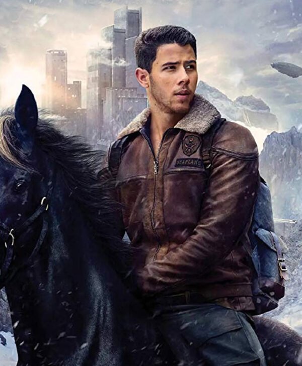 Alex Flight Jumanji The Next Level Jacket