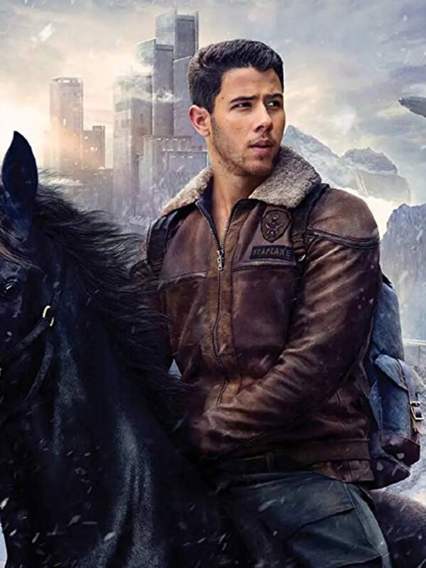 Alex Flight Jumanji The Next Level Jacket