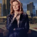 Alexa Crowe My Life Is Murder Leather Jacket