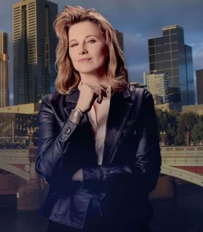 Alexa Crowe My Life Is Murder Leather Jacket