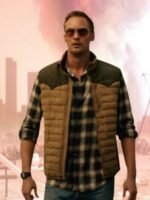 Alexander Skarsgard Godzilla vs Kong Puffer Vest