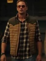 Alexander Skarsgard Godzilla vs Kong Puffer Vest