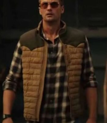 Alexander Skarsgard Godzilla vs Kong Puffer Vest