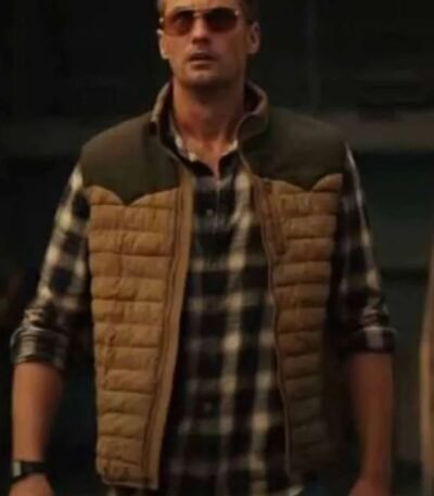 Alexander Skarsgard Godzilla vs Kong Puffer Vest