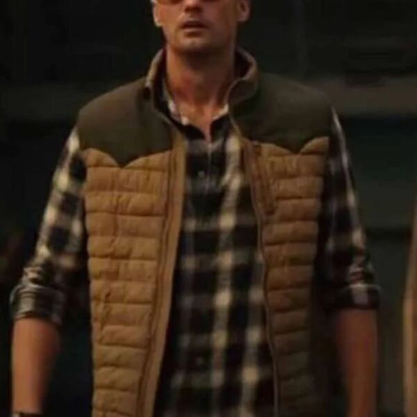 Alexander Skarsgard Godzilla vs Kong Puffer Vest