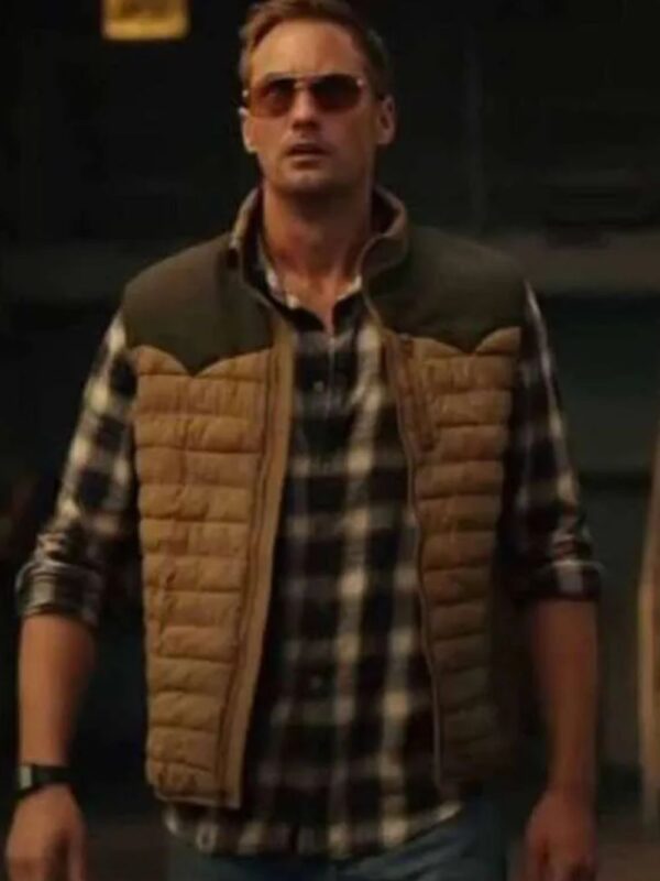 Alexander Skarsgard Godzilla vs Kong Puffer Vest