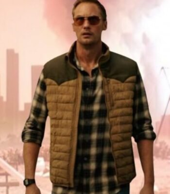 Alexander Skarsgard Godzilla vs Kong Puffer Vest