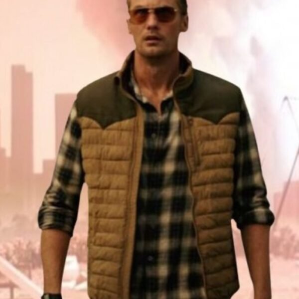 Alexander Skarsgard Godzilla vs Kong Puffer Vest
