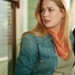 Alexandra Breckenridge Virgin River S05 Denim Shirt