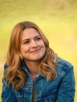Alexandra Breckenridge Virgin River S05 Denim Shirt
