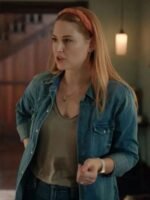 Alexandra Breckenridge Virgin River S05 Denim Shirt