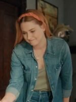 Alexandra Breckenridge Virgin River S05 Denim Shirt