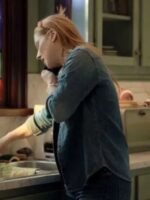 Alexandra Breckenridge Virgin River S05 Denim Shirt