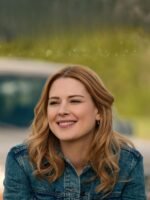 Alexandra Breckenridge Virgin River S05 Denim Shirt
