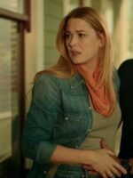 Alexandra Breckenridge Virgin River S05 Denim Shirt