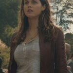 Alexandra Daddario San Andreas Movie Leather Jacket