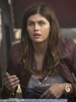 Alexandra Daddario San Andreas Movie Leather Jacket