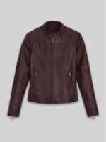 Alexandra Daddario San Andreas Movie Leather Jacket