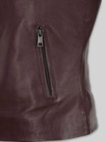 Alexandra Daddario San Andreas Movie Leather Jacket