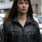 Alexis Farraday Momentum Leather Jacket