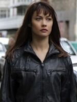 Alexis Farraday Momentum Leather Jacket