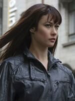 Alexis Farraday Momentum Leather Jacket