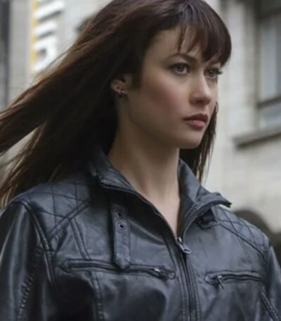 Alexis Farraday Momentum Leather Jacket