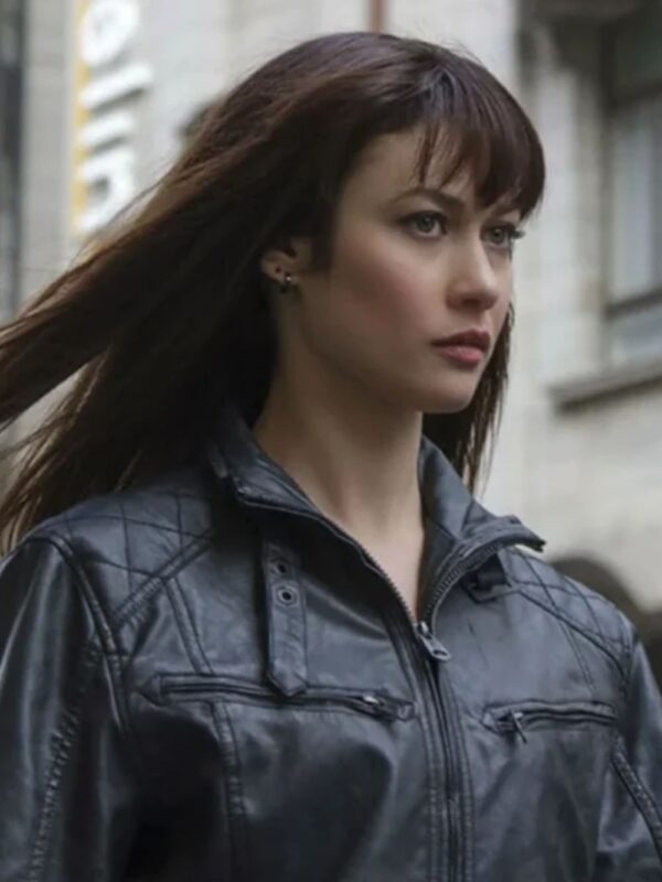 Alexis Farraday Momentum Leather Jacket