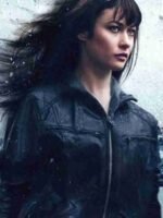 Alexis Farraday Momentum Leather Jacket