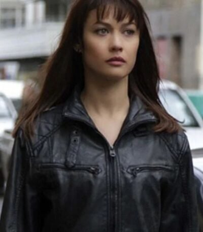 Alexis Farraday Momentum Leather Jacket