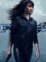 Alexis Farraday Momentum Leather Jacket