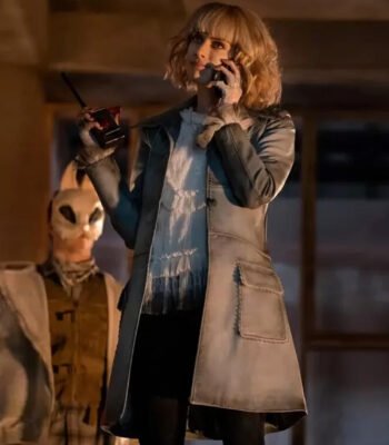 Alice Batwoman Leather Coat