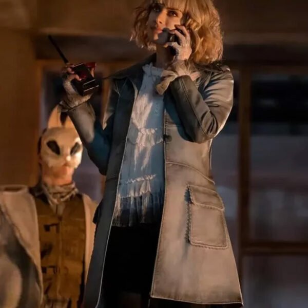 Alice Batwoman Leather Coat