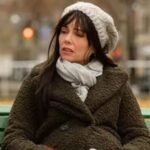 Alice Harlow October Faction Sherpa Fur Coat