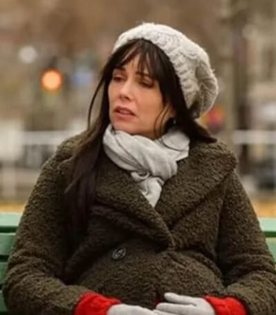 Alice Harlow October Faction Sherpa Fur Coat