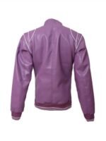 Alison Brie Glow Ruth Wilder Purple Bomber Jacket