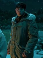 All Of Us Are Dead Lee Su Hyeok Parachute Hooded Coat