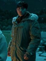 All Of Us Are Dead Lee Su Hyeok Parachute Hooded Coat