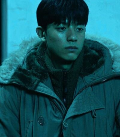 All Of Us Are Dead Lee Su Hyeok Parachute Hooded Coat
