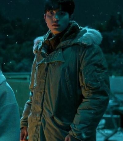 All Of Us Are Dead Lee Su Hyeok Parachute Hooded Coat