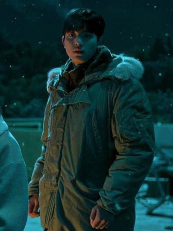 All Of Us Are Dead Lee Su Hyeok Parachute Hooded Coat