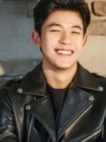 All Of Us Are Dead Lee Su hyeok Black Leather Jacket