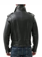 All Of Us Are Dead Lee Su hyeok Black Leather Jacket