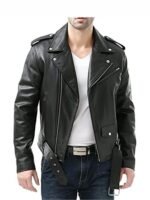 All Of Us Are Dead Lee Su hyeok Black Leather Jacket